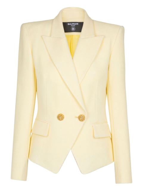 double-button blazer