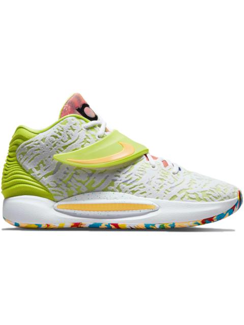 Nike KD 14 White Lime Green