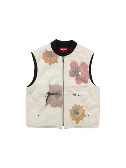 Supreme Nate Lowman Work Vest Natural
