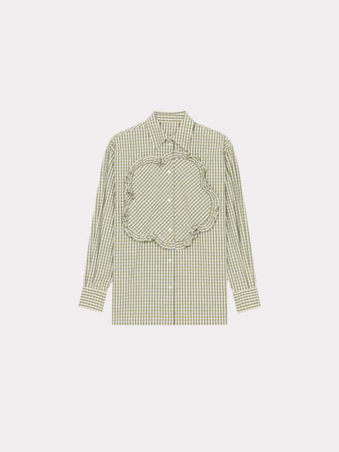 'BOKE FLOWER' gingham shirt