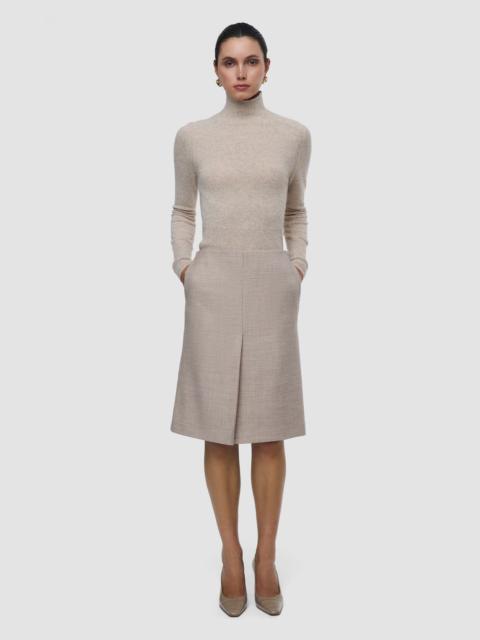 Duggan Virgin Wool Skirt