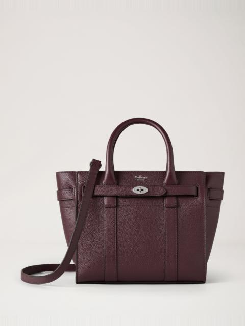 Mini Zipped Bayswater
Black Cherry Small Classic Grain