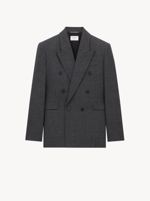 JACKET IN WOOL