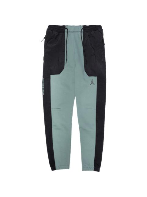 23 Engineered hybrid fleece track pants