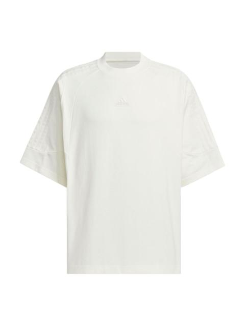adidas Logo T-Shirt Asia Sizing 'White' JI6643