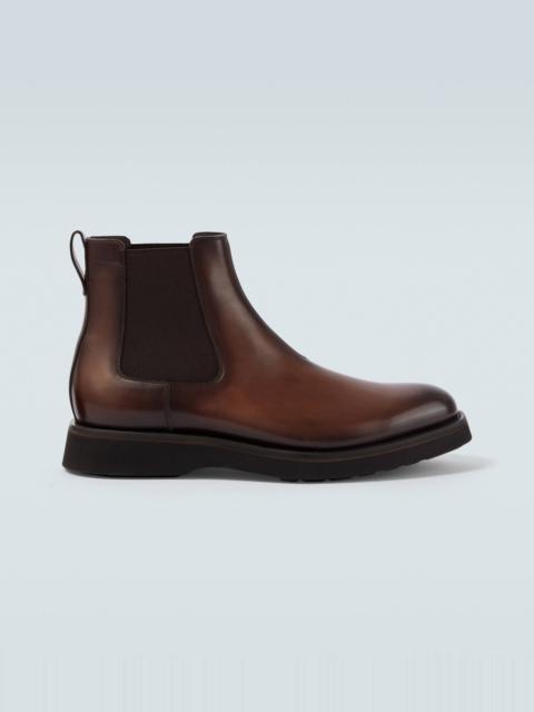Venezia leather boots