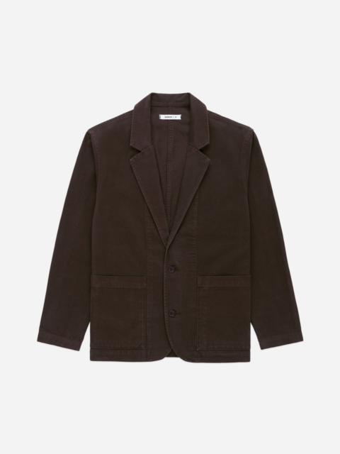 Work Blazer - Umber
