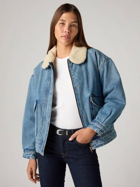 SHERPA BOMBER JACKET