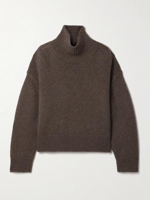 Tabitha Cashmere Turtleneck Sweater
