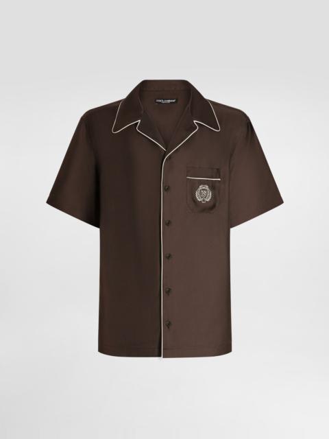 Hawaii silk twill shirt