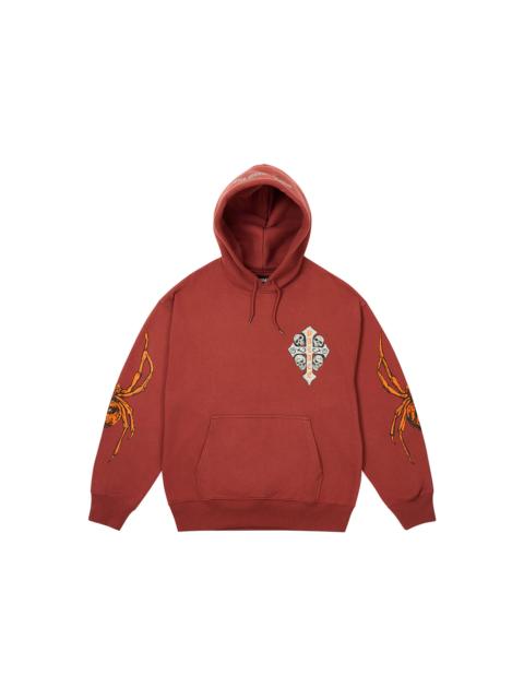 Palace TGF Hood Brown