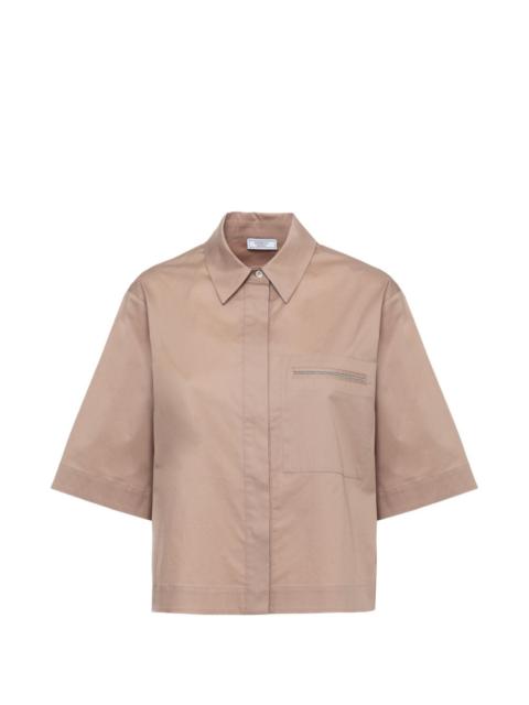 pocket detail shirt