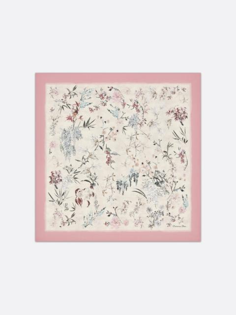 Millefiori 90 Square Scarf