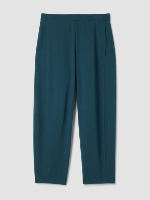 Washable Flex Ponte Lantern Pant