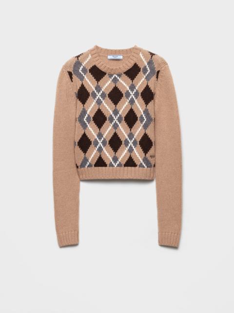 Cashmere crew-neck sweater