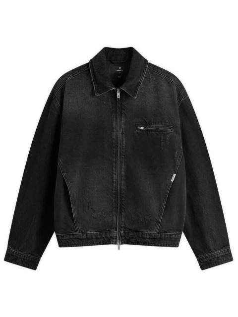 Represent Collared Denim Jacket