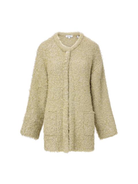 ROZAN METALLIC KNIT JACKET