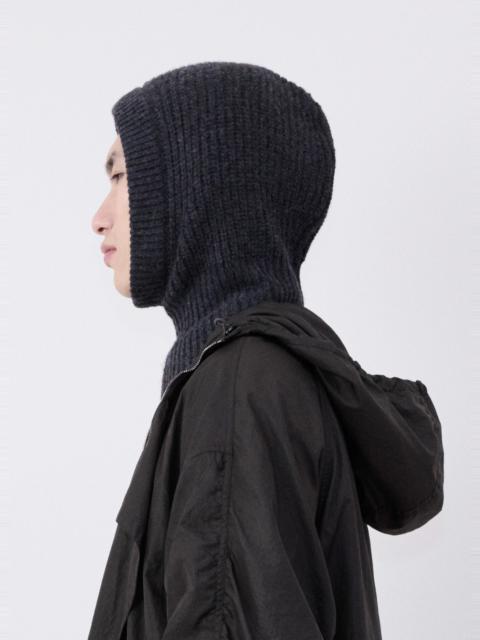 Lemaire HOOD LAMBSWOOL - AC1147 LK1026_BK981 | REVERSIBLE