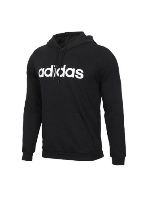 adidas Neo Hooded Sweatshirt 'Black' DW8022