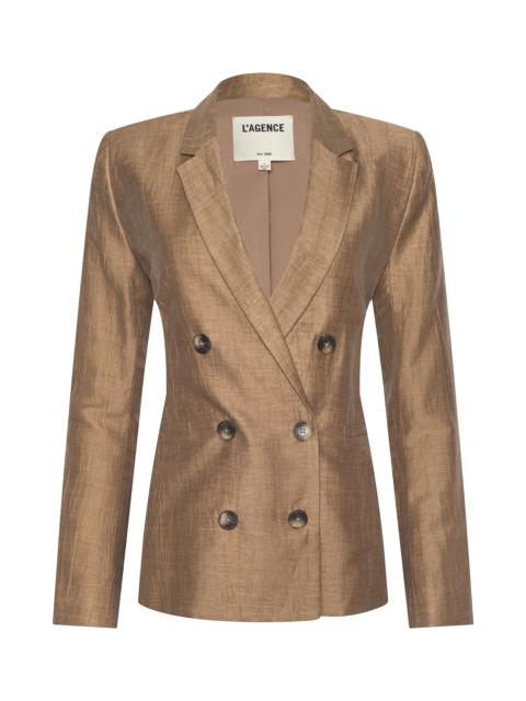 Colin Linen-Blend Blazer