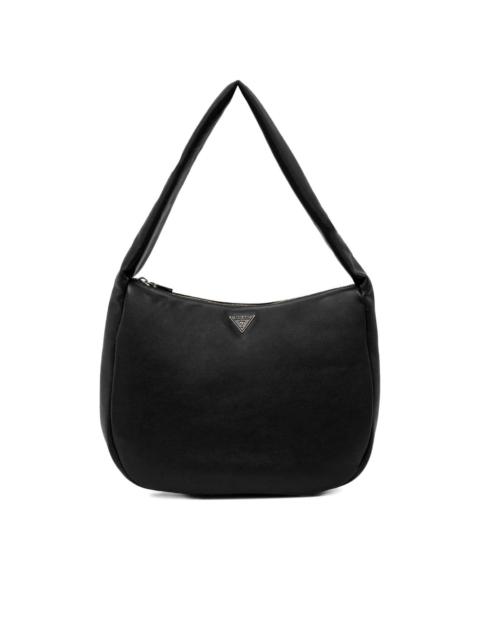 Sunetra logo-plaque tote bag