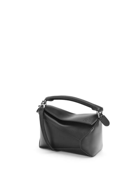Mini Puzzle Edge bag in satin calfskin