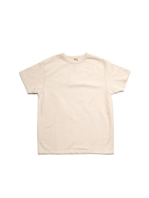 Japanese Cotton S/S Tee - Natural