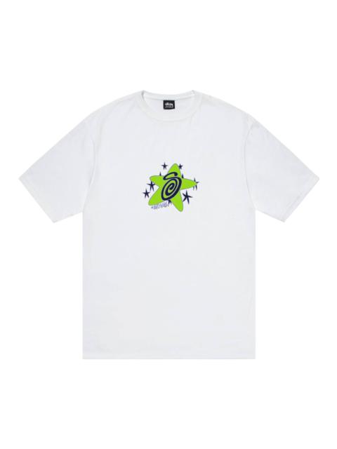 Stussy Galaxy T-Shirt 'White'
