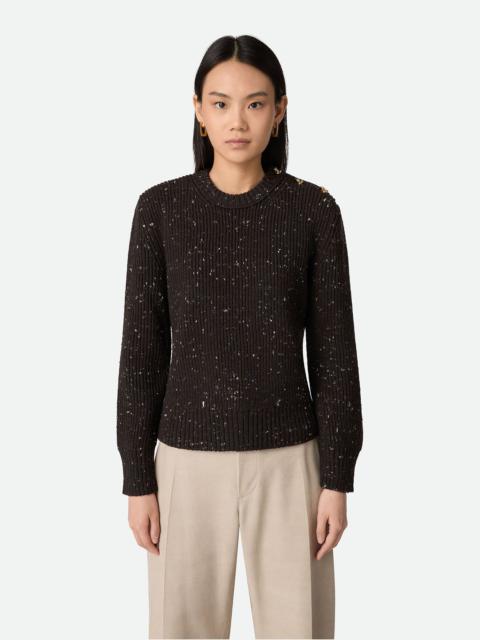 Wool English Rib Sweater
