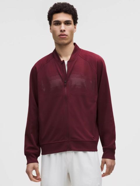 Men's Engineered Knit Mesh Tennis Jacket