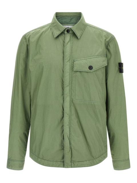 Compass-badge jacket