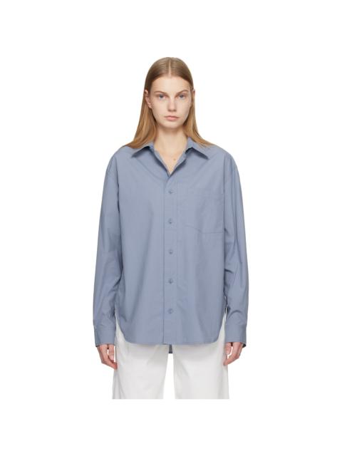 Blue Relaxed Shirt