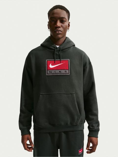 Nike Solo Swoosh Men's Fleece Pullover Hoodie