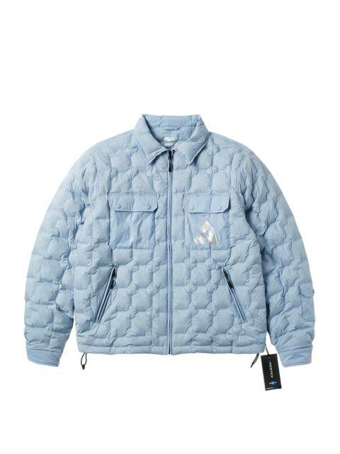 PERTEX WORK DOWN JACKET DUSTY BLUE