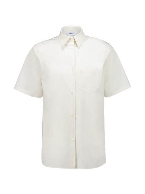 Gancini breast-pocket shirt