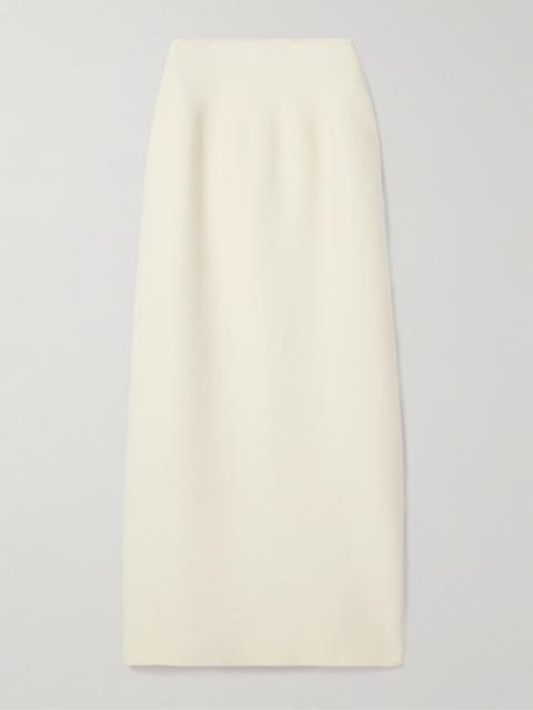 Wolff Wool Maxi Skirt