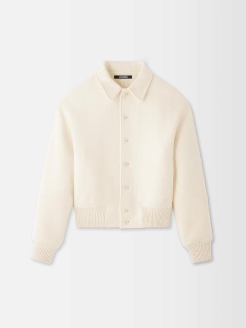 The Feltro bomber jacket