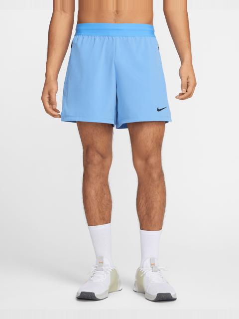 Nike Flex Rep Men's Dri-FIT 5" Unlined Fitness Shorts