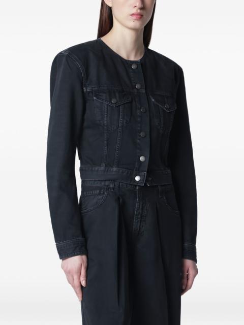 Shirley Bull 44 buttoned cropped jacket