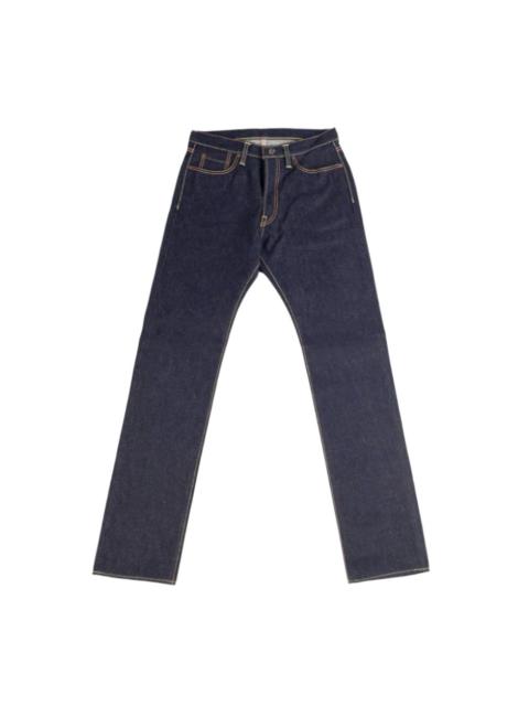IH-888S-UHR 21/23oz Ultra Heavy Raw Selvedge Denim Medium/High Rise Tapered