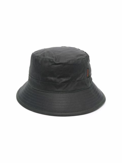 wax cotton bucket hat