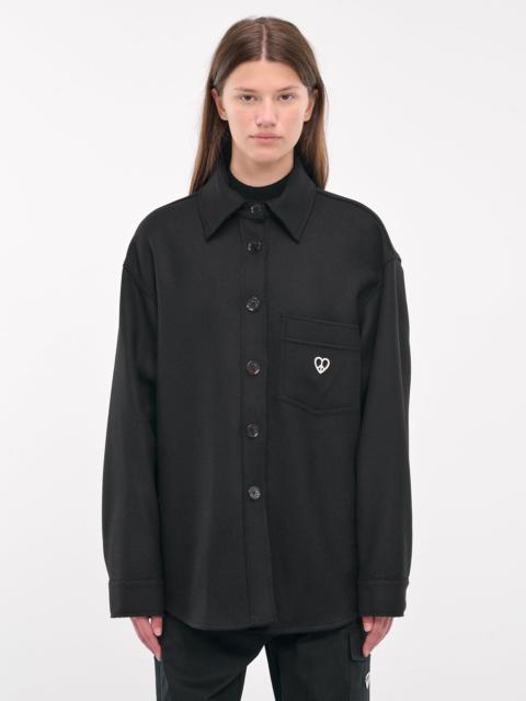Charm Wool Overshirt