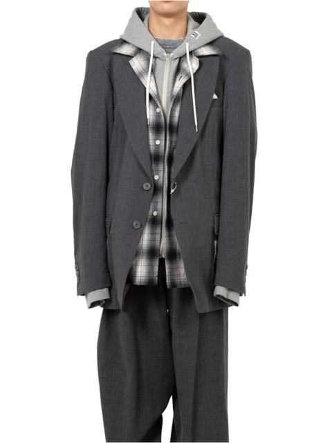 Triple Layered Wool Jacket