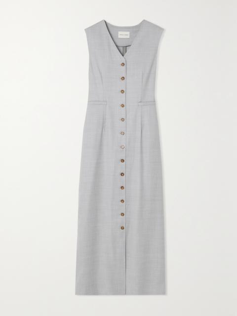 Idika Wool Midi Dress