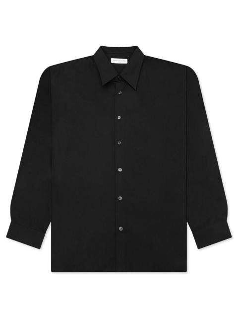 CROOM 9294 M.W. SHIRT - BLACK