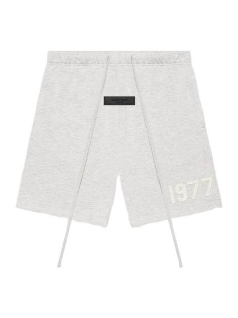 Fear of God Essentials SS22 Shorts Light Oatmeal 1977 FOG-SS22-094