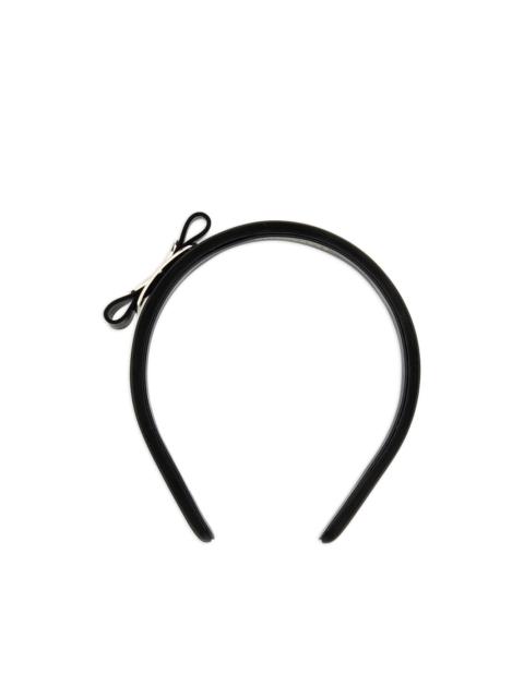 bow-embellished headband