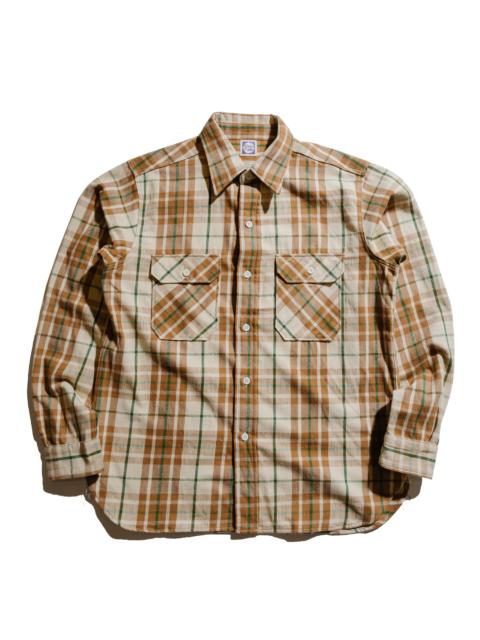 Lot. JG-06-2 The Modern Flannel (The Notched Pockets) A Beige