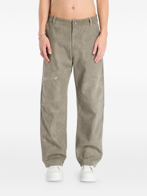 Golfeur zipped workwear trousers