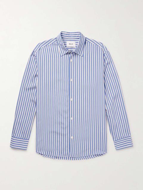 Freddy 5330 Striped TENCEL™ Modal-Blend Shirt